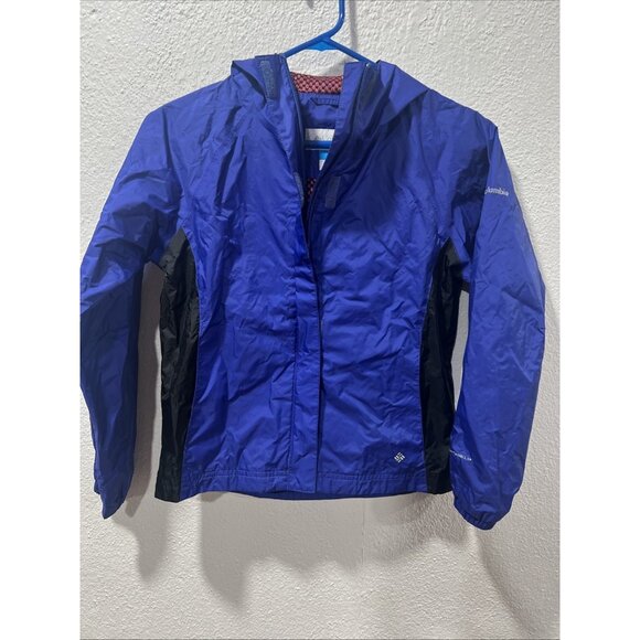 Columbia Other - Columbia Windbreaker Sports Wear Jacket Size 10/12 Girls Blue